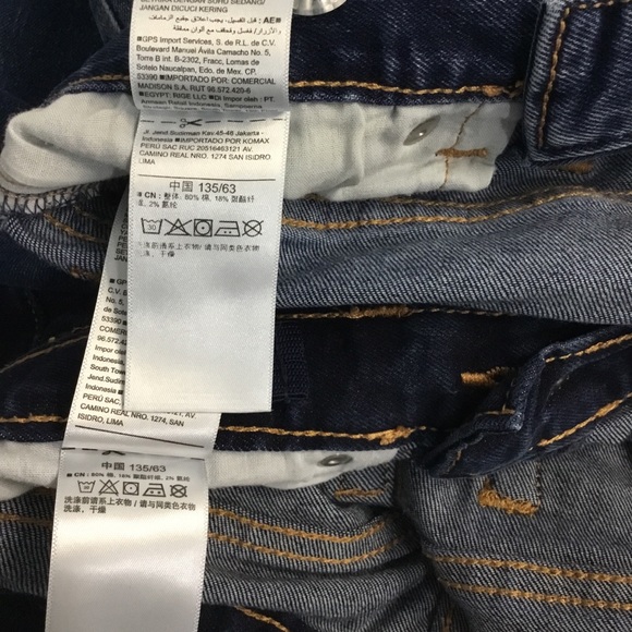Old Navy  Girls Jeans 2 Pair Straight Built In Flex - Picture 12 of 12